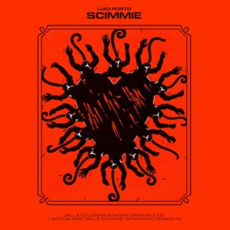 Copertina dell'album SCIMMIE, di Luigi Porto