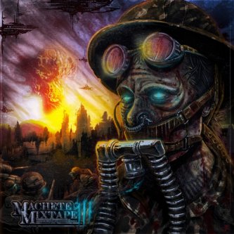 Copertina dell'album Machete Mixtape Vol.3, di Hell Raton