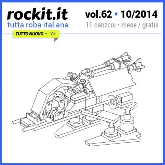 Copertina dell'album Rockit Vol. 62, di Cumino