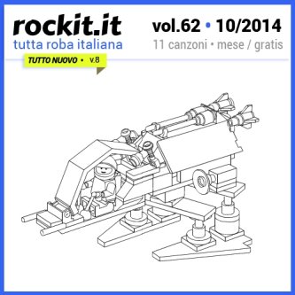 Copertina dell'album Rockit Vol. 62, di Torakiki