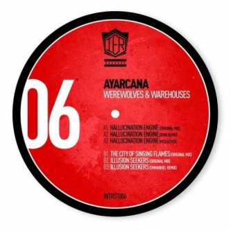 Copertina dell'album Werewolves & Warehouses, di Ayarcana