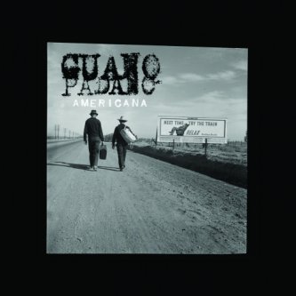 Copertina dell'album Americana, di Guano Padano