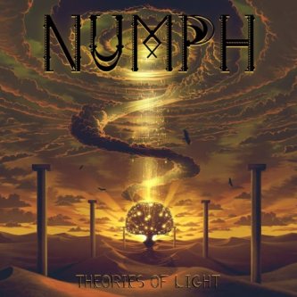 Copertina dell'album Theories of Light, di Numph