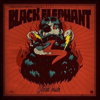 Copertina dell'album Bifolchi Inside, di Black Elephant