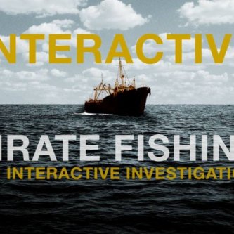 Copertina dell'album PIRATE FISHING - an interactive investigation - OST (AlJazeera - Altera Studio), di Akoros