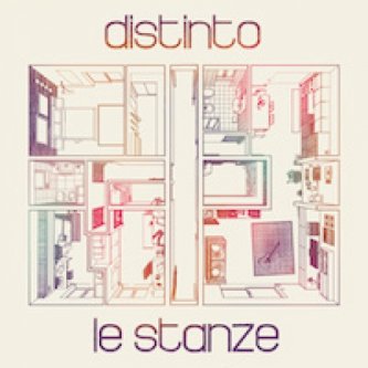 Copertina dell'album Le Stanze, di DistintO