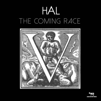 Copertina dell'album THE COMING RACE, di HAL