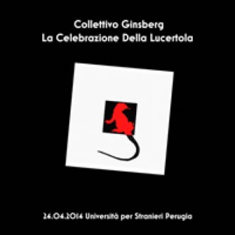 Copertina dell'album La Celebrazione Della Lucertola (live), di collettivo Ginsberg