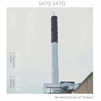 Copertina dell'album The architecture of torment, di SATO SATO