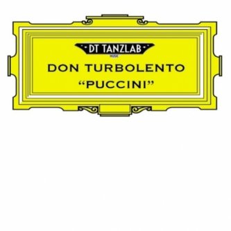 Copertina dell'album PUCCINI, di Don Turbolento