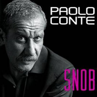 Copertina dell'album Snob, di Paolo Conte