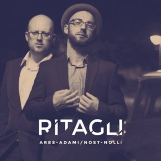 Copertina dell'album RITAGLI, di Ares Adami / Nost Nolli
