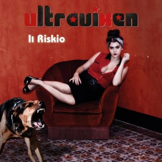 Copertina dell'album Il Riskio, di UltraviXen