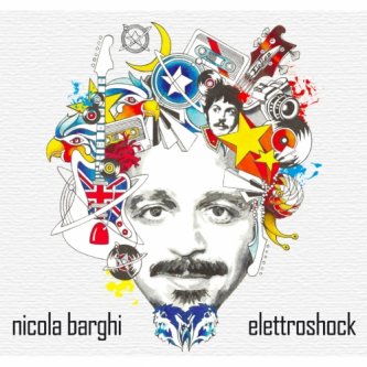 Copertina dell'album Elettroshock, di Nicola Barghi
