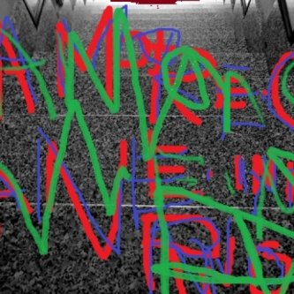 Copertina dell'album Amore Cane Inferno, di Marco Avaro & Anna Funk
