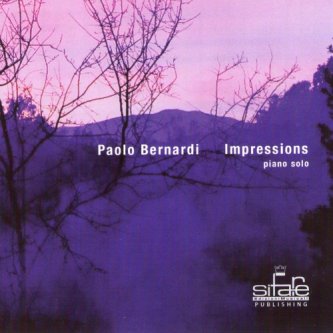 Copertina dell'album Impressions, di Paolo Bernardi