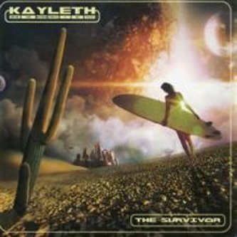Copertina dell'album The Survivor, di Kayleth