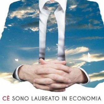 Copertina dell'album Sono laureato in economia, di Cesare Isernia Cè