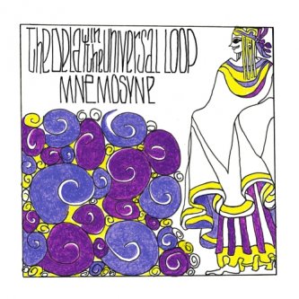 Copertina dell'album Mnemosyne, di The Delay In The Universal Loop