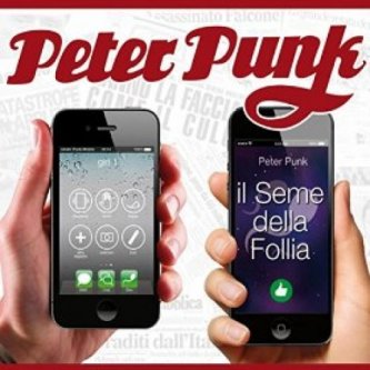 Copertina dell'album Il seme della follia, di Peter Punk