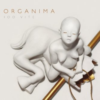 Copertina dell'album 100 VITE, di Organima
