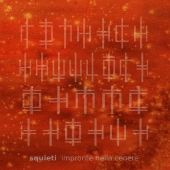 Copertina dell'album Impronte nella cenere, di Squieti