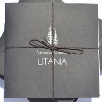 Copertina dell'album Litania, di Francesco Giannico