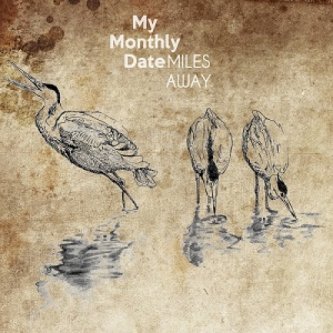 Copertina dell'album Miles Away EP, di My Monthly Date