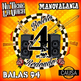 Copertina dell'album Boleto Redondo, di Manovalanza
