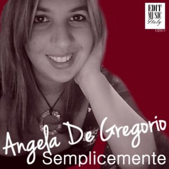 Copertina dell'album ''Semplicemente'', di Angela De Gregorio