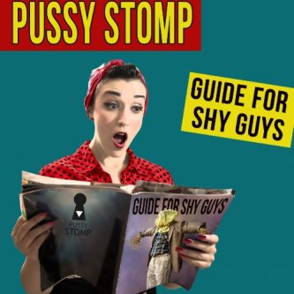Copertina dell'album Guide for shy guys, di Pussy Stomp