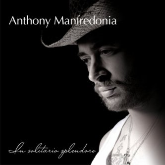 Copertina dell'album In solitario splendore, di Anthony Manfredonia