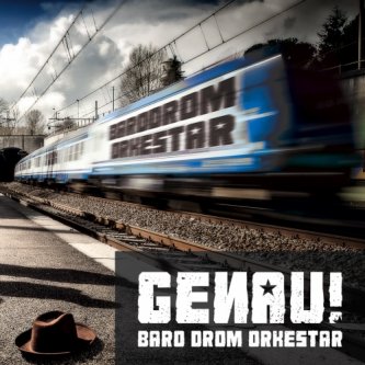 Copertina dell'album Genau!, di Baro Drom Orkestar