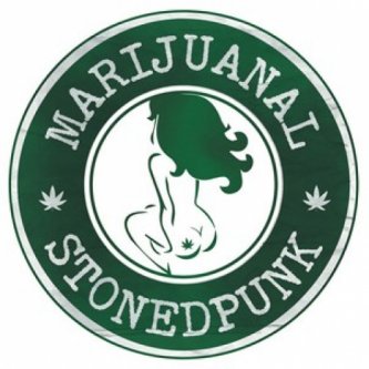 Copertina dell'album stoned punk, di marijuanal