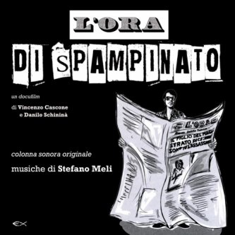 Copertina dell'album "L'Ora di Spampinato" (original soundtrack), di stefano meli