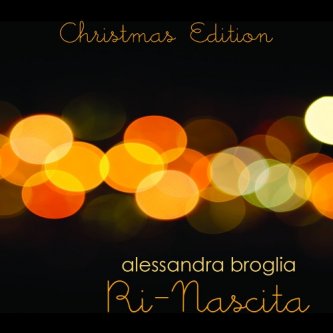 Copertina dell'album Ri - Nascita, di Alessandra Broglia