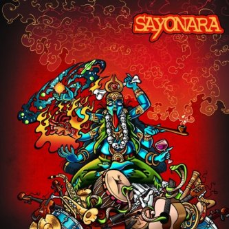 Copertina dell'album Sayonara, di Sayonara