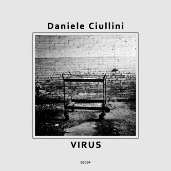 Copertina dell'album Virus, di Daniele Ciullini