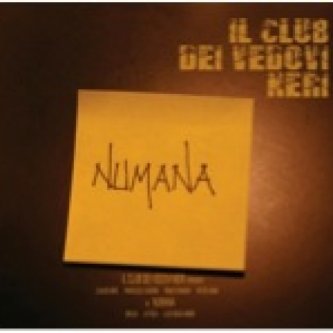Copertina dell'album Numana, di Il Club Dei Vedovi Neri
