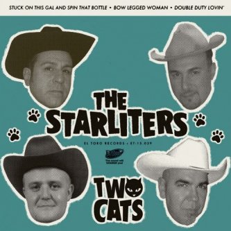 Copertina dell'album Two Cats" 2014 El Toro Records, di Starliters