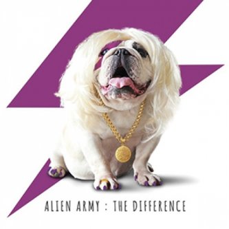Copertina dell'album The difference, di Alien Army