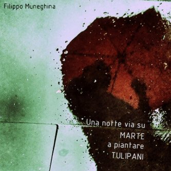 Copertina dell'album Una notte via su Marte a piantare tulipani, di Filippo Muneghina - Immuneghinos - Gruppo Zero Negativo