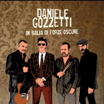 Copertina dell'album IN BALIA DI FORZE OSCURE, di Daniele Gozzetti