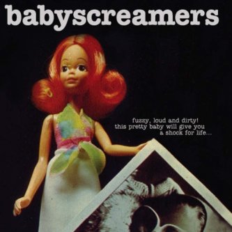 Copertina dell'album babyscreamers, di babyscreamers