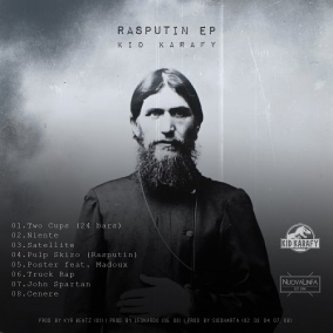 Copertina dell'album Kid Karafy - Raspuntin EP, di NuovaLinfa