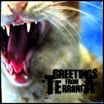 Copertina dell'album Cat's zoo, di GREETINGS FROM TERRONIA