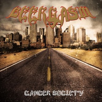 Copertina dell'album Cancer Society, di Beergasm