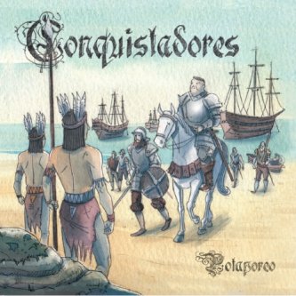 Copertina dell'album Conquistadores, di Potaporco
