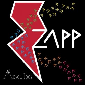 Copertina dell'album Zapp, di Mosquitoes
