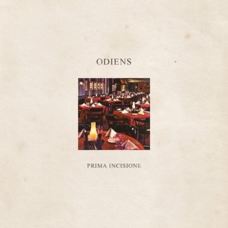 Copertina dell'album Prima Incisione, di Odiens